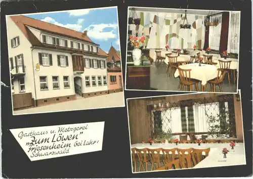 Friesenheim Gasthaus Metzgerei Zum Loewen *