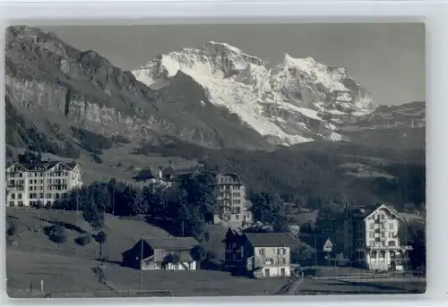 Wengen Wengen Jungfrau Hotels Falken Regina Silberhorn x /  /