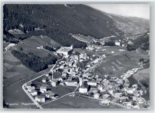 Disentis Disentis Fliegeraufnahme * /  /
