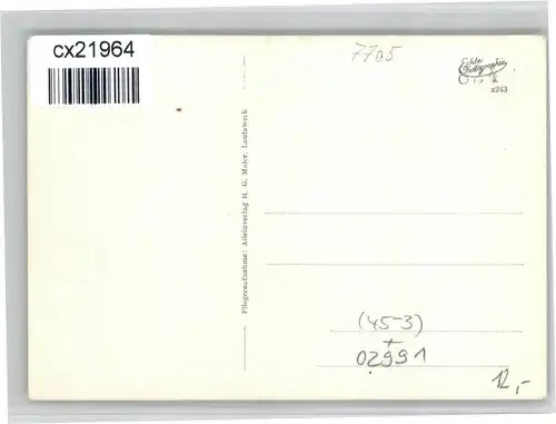 Lauta Lauta Fliegeraufnahme * /  /