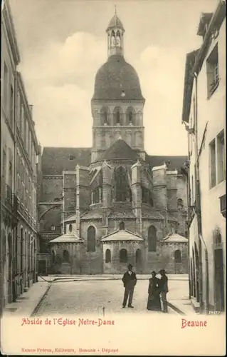 Beaune Eglise Notre-Dame *