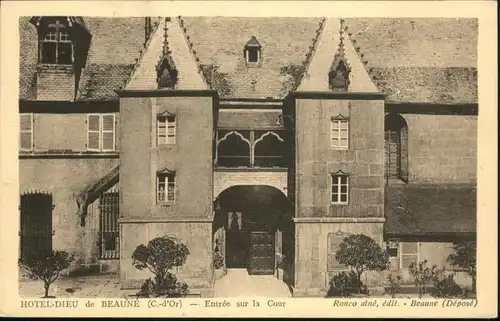 Beaune Hotel Dieu Beaune *