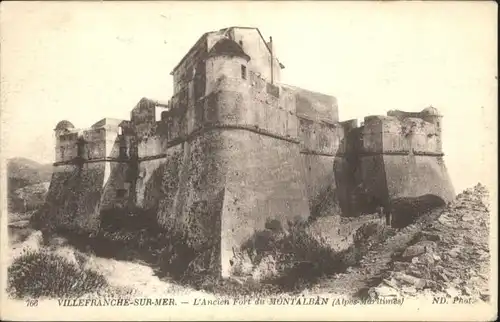 Villefranche Fort Montalban *
