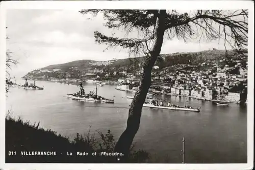 Villefranche Rade Escadre *