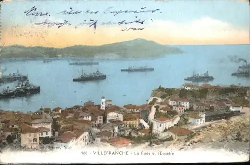 Villefranche Rade Escadre x