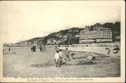 Trouville Reine Plage Villa  *