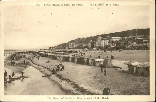 Trouville Reine Plage x