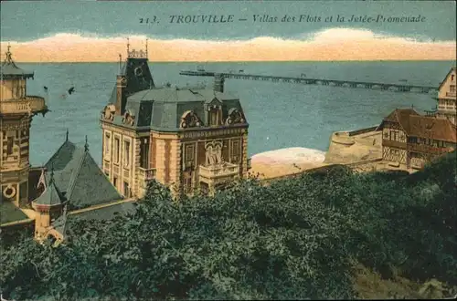 Trouville Vila Flots Jetee Promenade *
