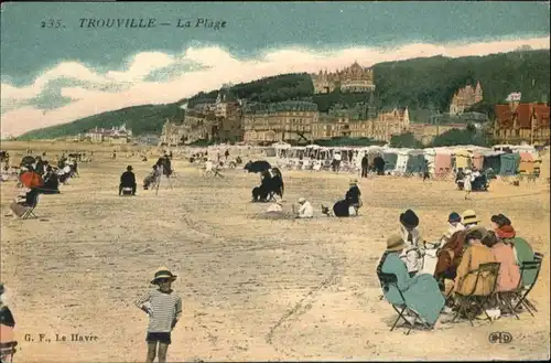 Trouville Plage *