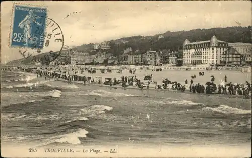 Trouville Plage x