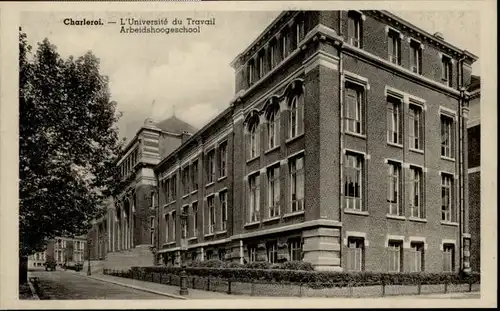 Charleroi Charleroi Universite du Travail Arbeidshoogeschool * /  /