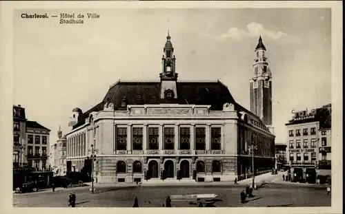 Charleroi Charleroi Stadhuis Hotel de Ville * /  /