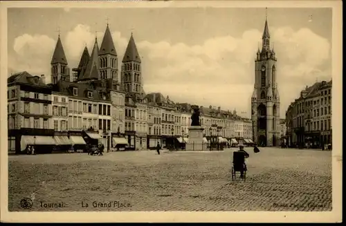 Tournai Tournai Grand Place * /  /