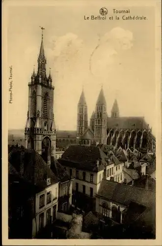 Tournai Tournai Beffroi Cathedrale * /  /