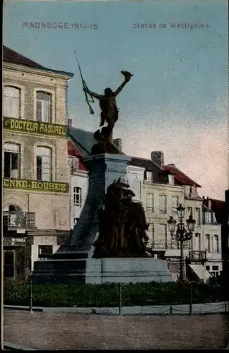 Maubeuge Maubeuge Statue Wattignies x /  /