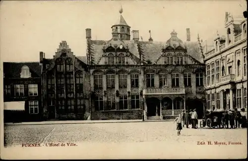 Furnes Furnes Hotel de Ville * /  /