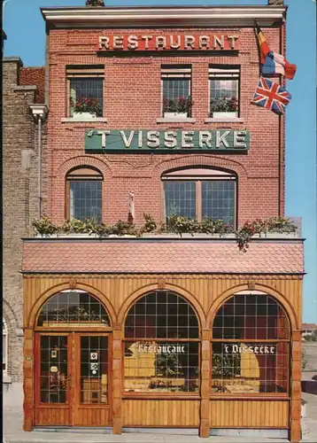 Nieuwpoort Nieuwpoort Restaurant T Visserke * / Belgien /Belgien