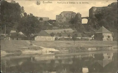 Bouillon Bouillon Pont Levis Chateau x /  /