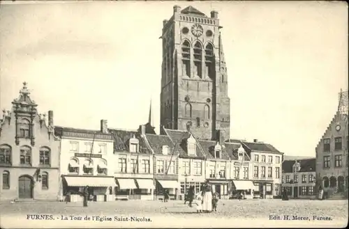 Furnes Furnes Tour Eglise Saint-Nicolas * /  /