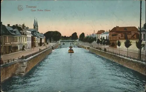 Tournai Tournai Quai Notre-Dame * /  /