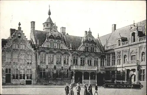 Furnes Furnes Hotel de Ville x /  /