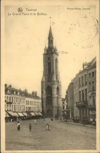 Tournai Tournai Beffroi Grand Place x /  /