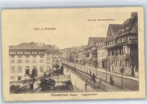 Neunkirchen Neunkirchen Gemeindehaus Festhalle Vogelstrasse * /  /