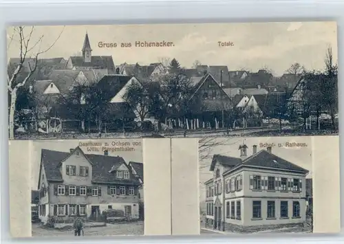 Hohenacker Hohenacker Gasthaus Ochsen Rathaus * /  /