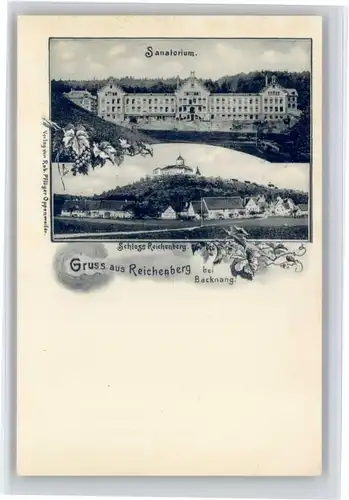 Reichenberg Reichenberg Sanatorium Schloss * /  /