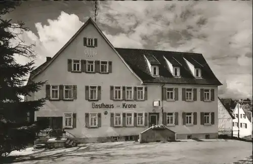 Walddorf Gasthaus Krone *