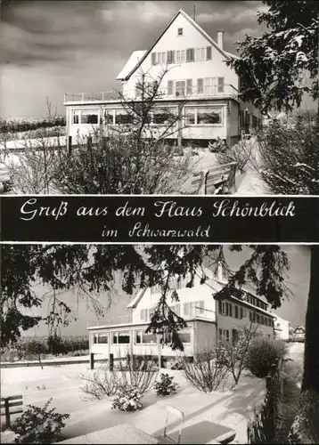 Wart Pension Haus Schoenblick *