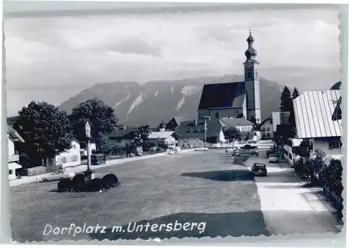 Anger Dorfplatz Untersberg *