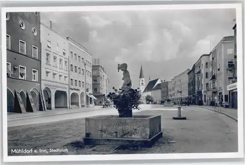 Muehldorf Stadtplatz *