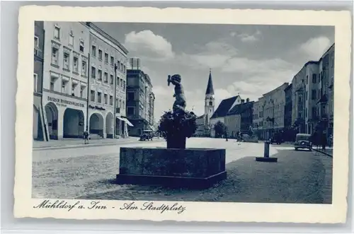 Muehldorf Stadtplatz *