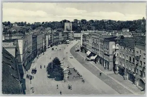 Muehldorf Stadtplatz *