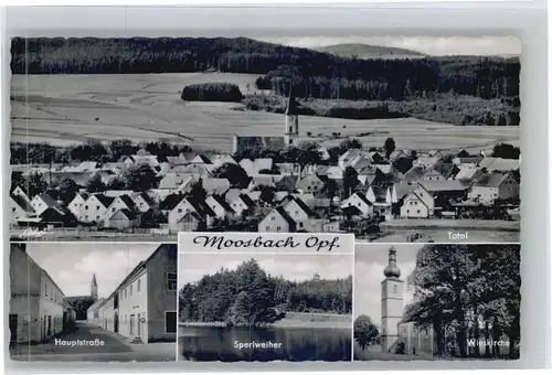 Moosbach Hauptstrasse Sperlweiher Wieskirche x