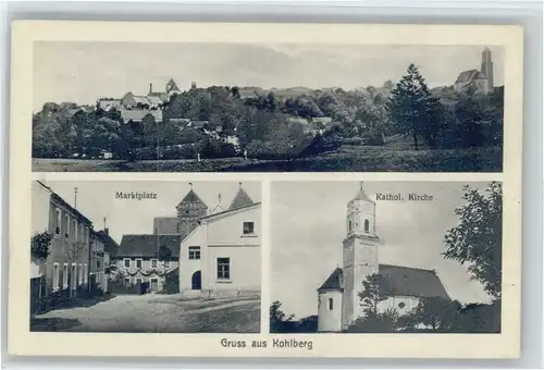 Kohlberg Kohlberg Marktplatz Kirche x /  /