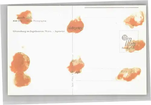 Jagsthausen Goetzenburg Burghof *