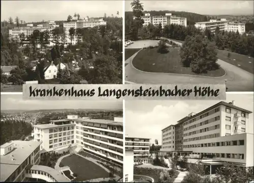 Langensteinbach Krankenhaus *