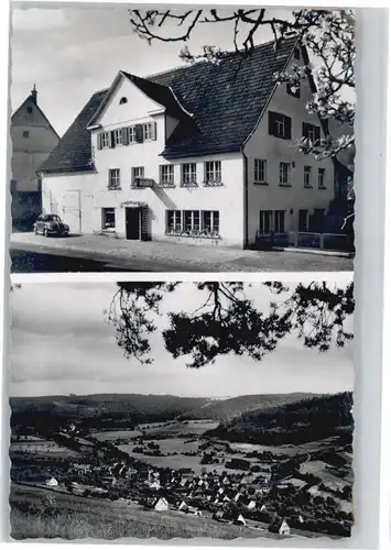 Oberschwandorf Gasthof Metzgerei Hirsch *