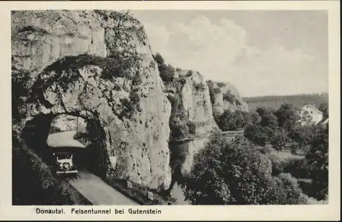 Gutenstein Felsentunnel Gutenstein *