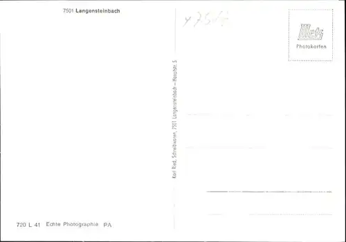 Langensteinbach  *