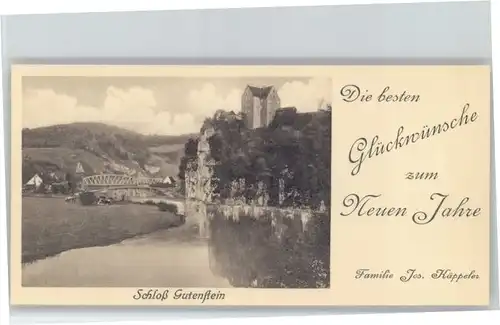 Gutenstein Schloss *