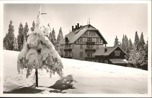 Oberried Waldhotel am Notschrei *