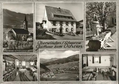 Oberwinden Gasthaus zum Ochsen *