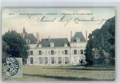 Olivet Olivet Chateau Rondon x /  /