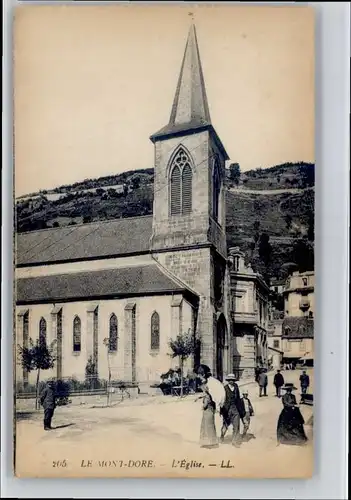 Mont-Dore Mont-Dore Eglise * /  /