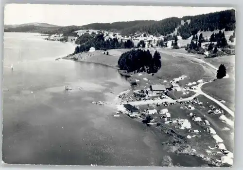 Malbuisson Malbuisson Fliegeraufnahme Lac St. Pont Plage x /  /