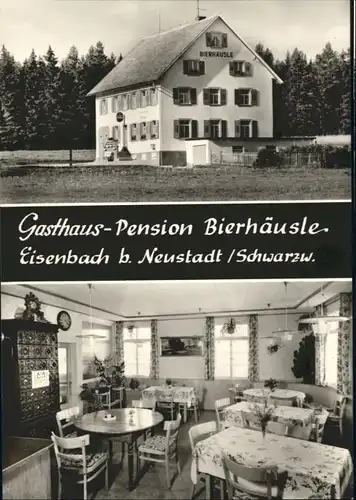 Eisenbach Gasthaus Pension Bierhaeusle *