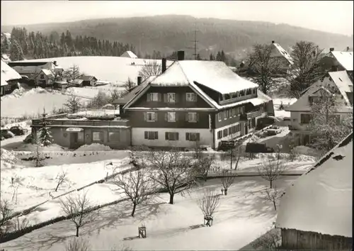Haeusern Schwarzwald-Hotel Adler *